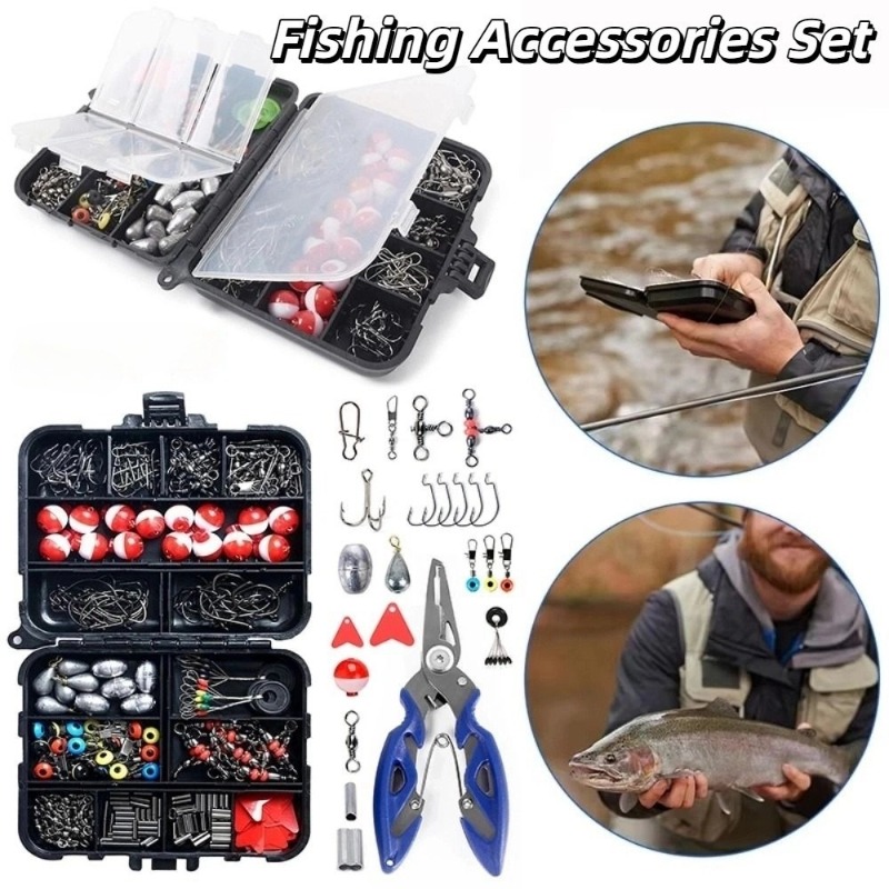 1セット スフィアフロート 釣り道具キット クランクフック  - Fishing Hook Box のレビューと価格