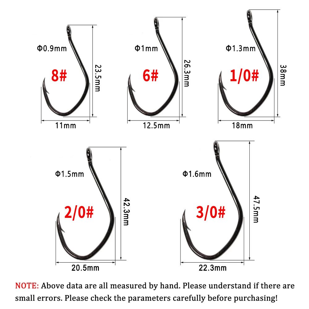 Wifreo 20 個 V シェイプナマズフックオフセット有 - Fishing Hook Offset のレビューと価格