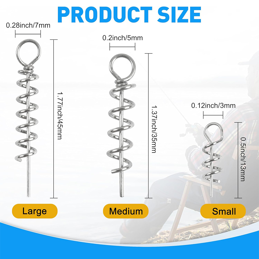 50 個スプリングツイストロック釣りクランクフックセンタリン - Fishing Hook Box のレビューと価格