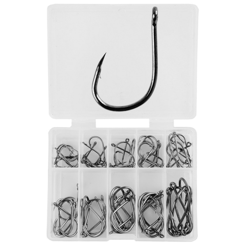 釣り用フックのセット,魚を捕まえるためのフックのセット,釣り - Fishing Hook Circle のレビューと価格