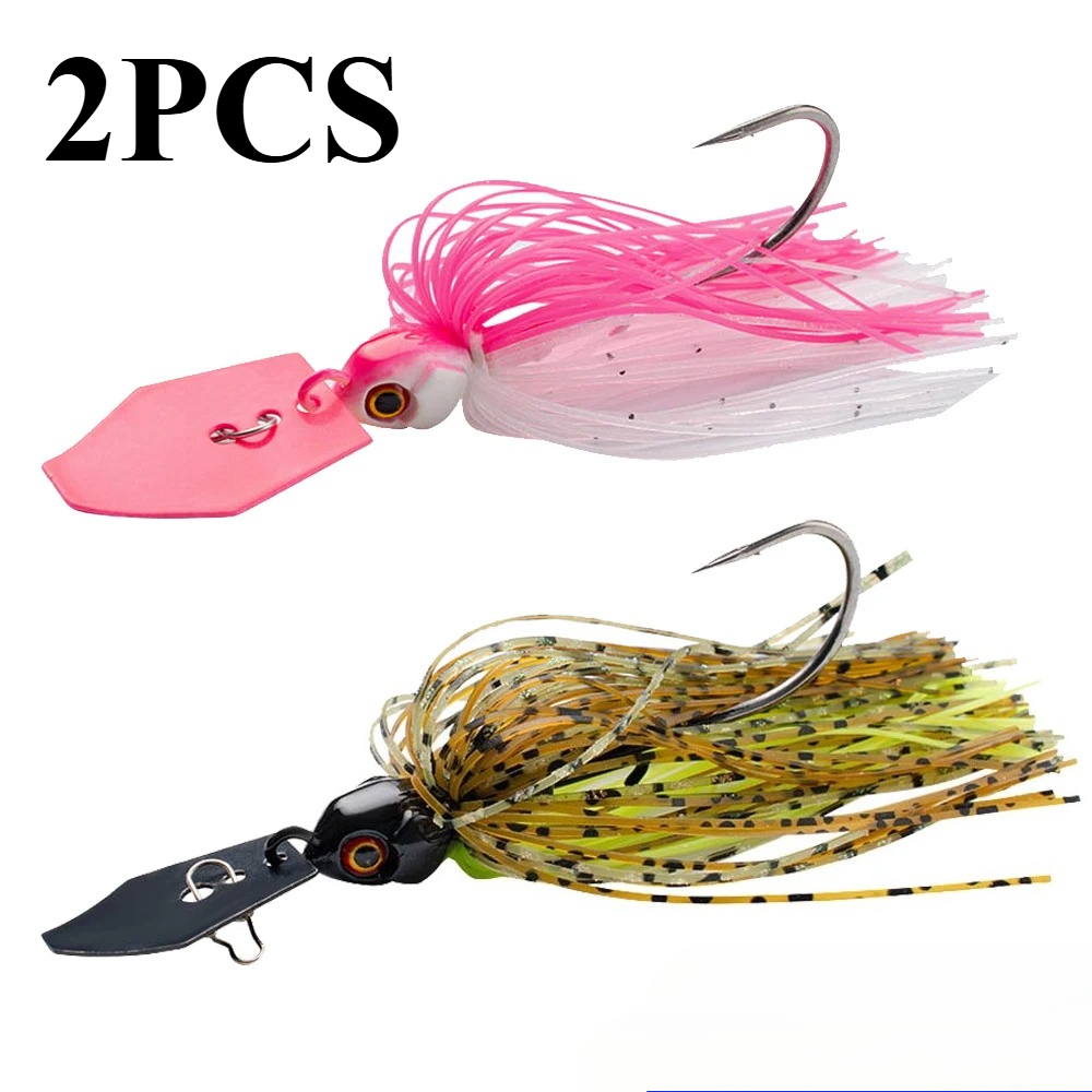 2個入りスピナーベイト 7g/9g/12g/14g/21g  - Fishing Hook Weedless のレビューと価格