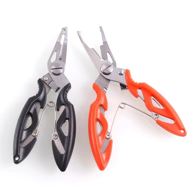多機能フィッシングプライヤーはさみ 釣り道具 ブレイドライン - Fishing Hook Sharpener のレビューと価格