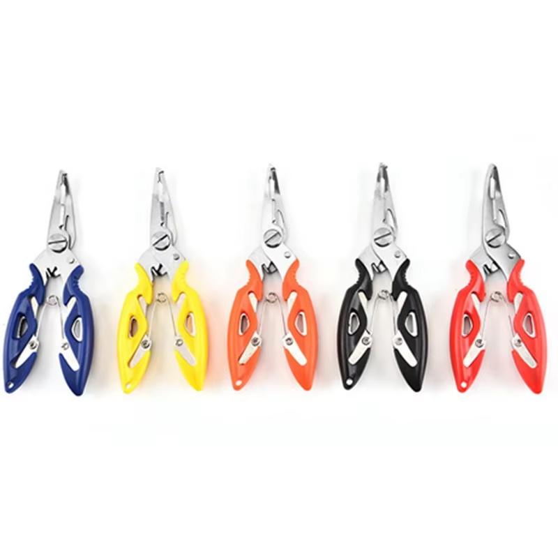 多機能フィッシングプライヤーはさみ 釣り道具 ブレイドライン - Fishing Hook Sharpener のレビューと価格