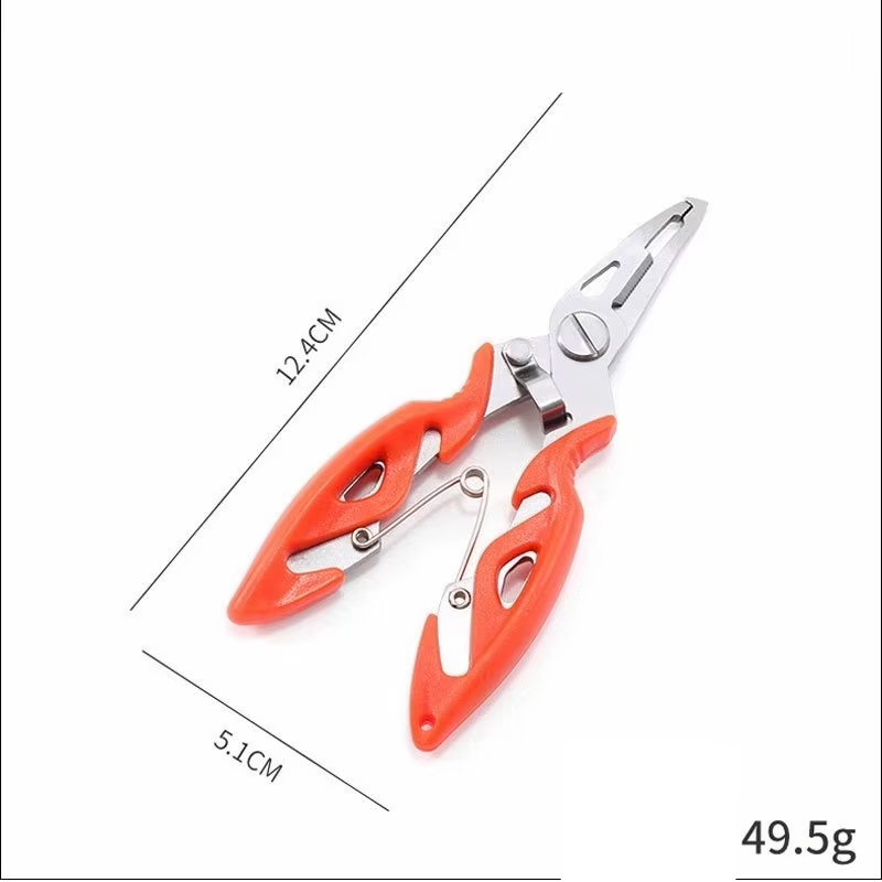多機能フィッシングプライヤーはさみ 釣り道具 ブレイドライン - Fishing Hook Sharpener のレビューと価格