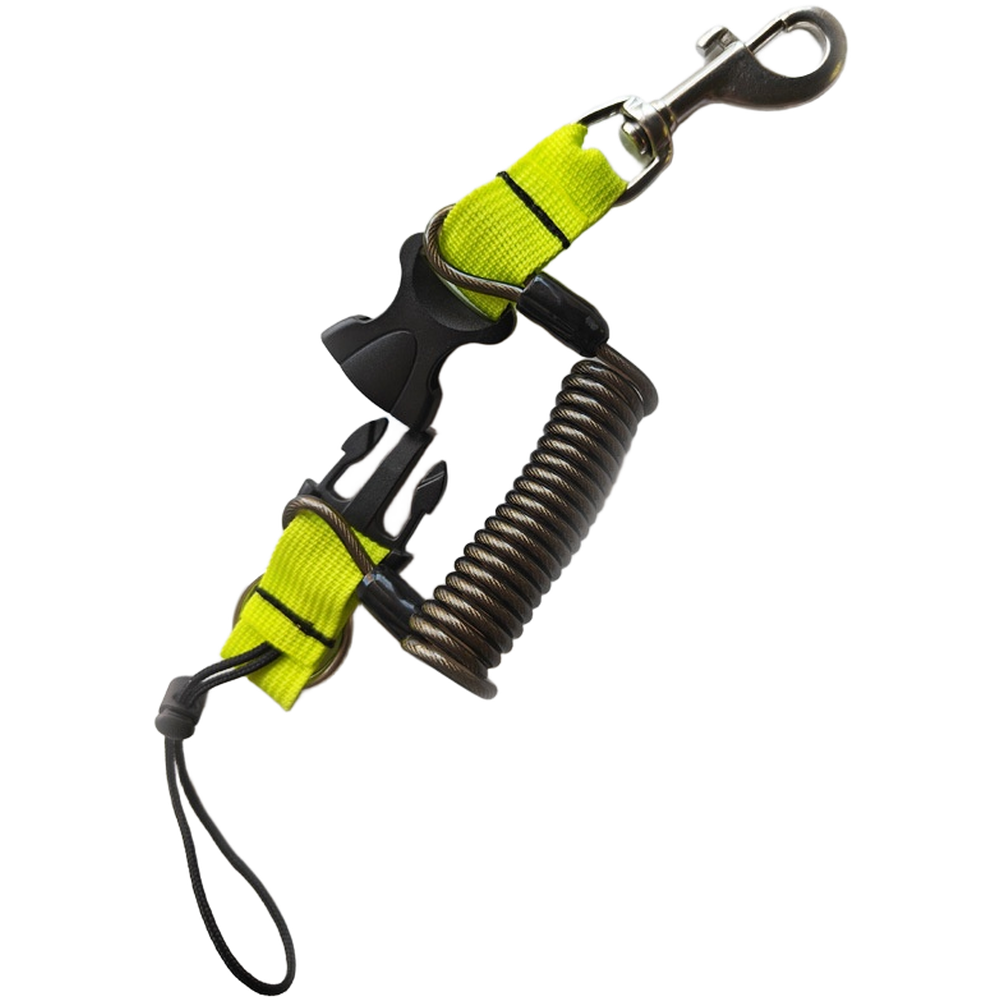 伸縮式304ステンレススプリングロープ 1.2m PUコーテ - Fishing Hook のレビューと価格
